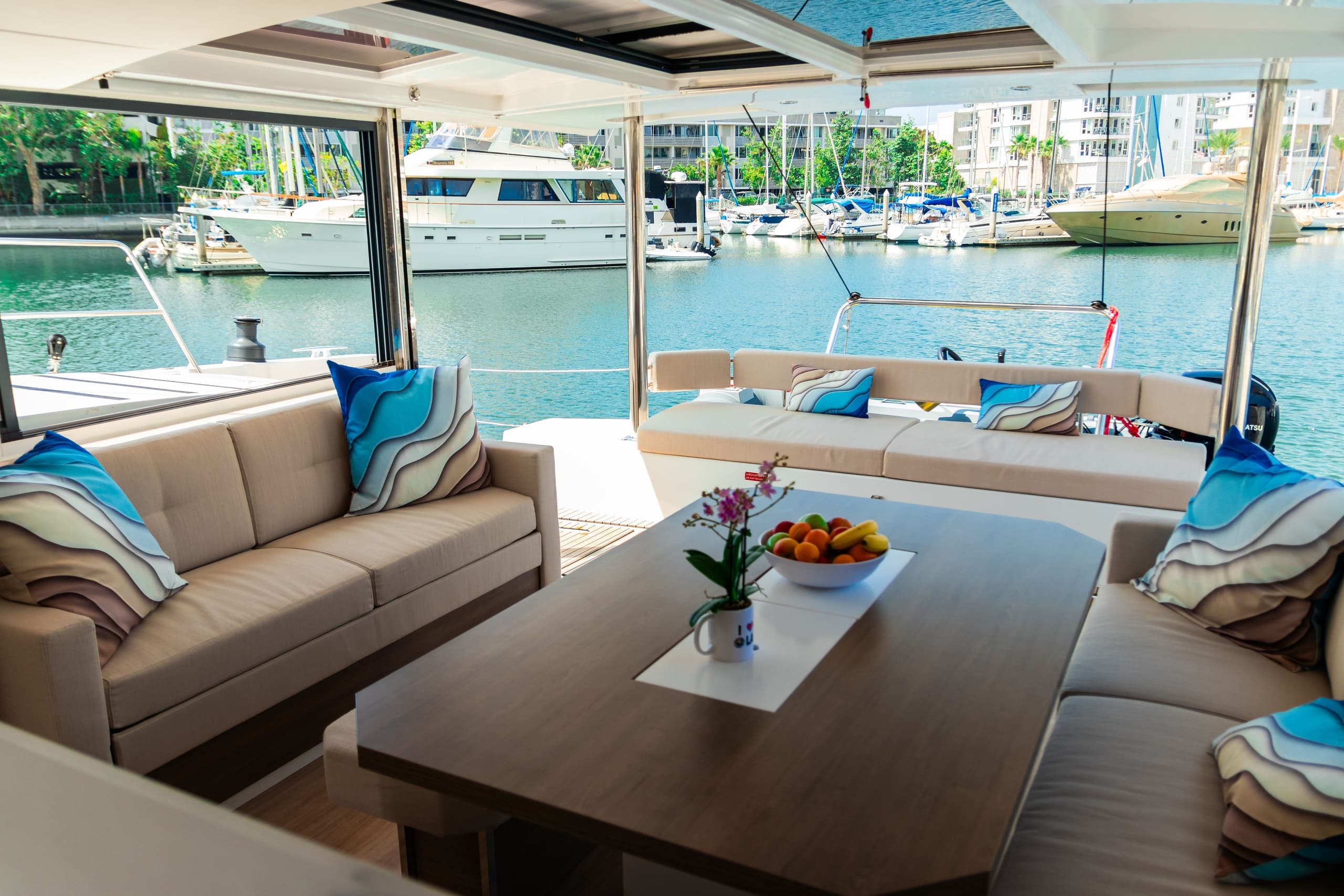 46' Bali Catamaran • Full Day Charter