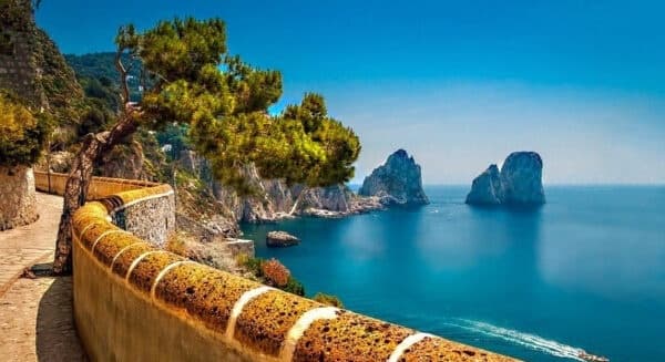 Capri and Amalfi Coast Full Day Tour