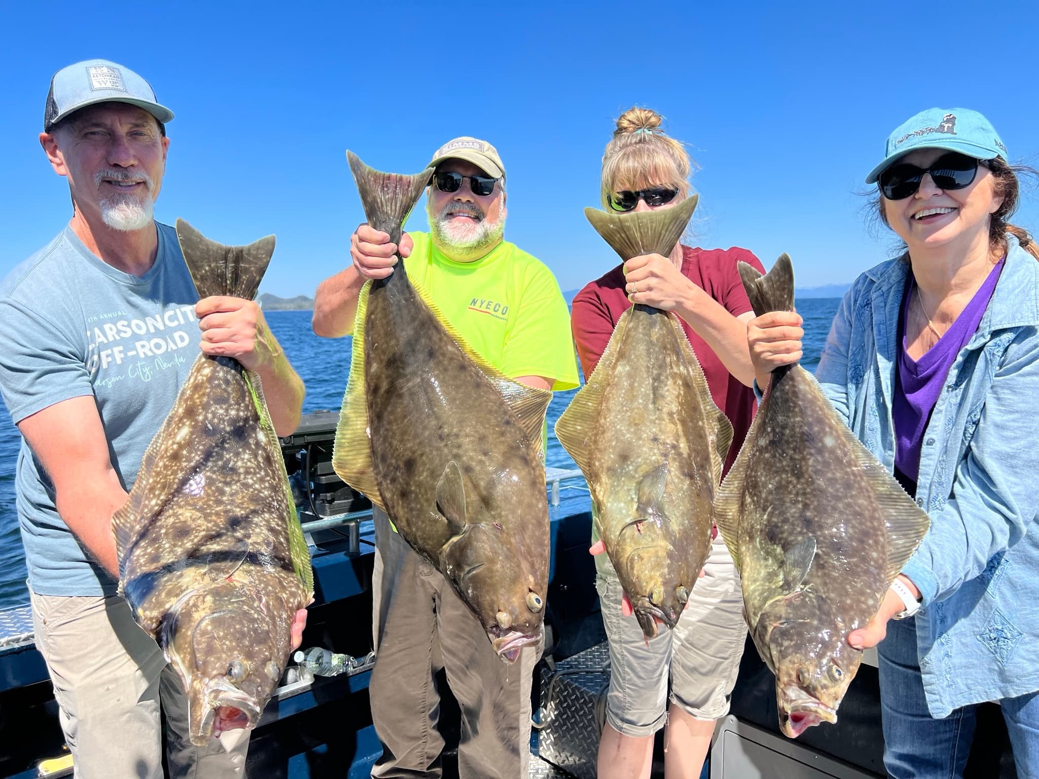 4 Hour Private Halibut Fishing Excursion & Wildlife Viewing