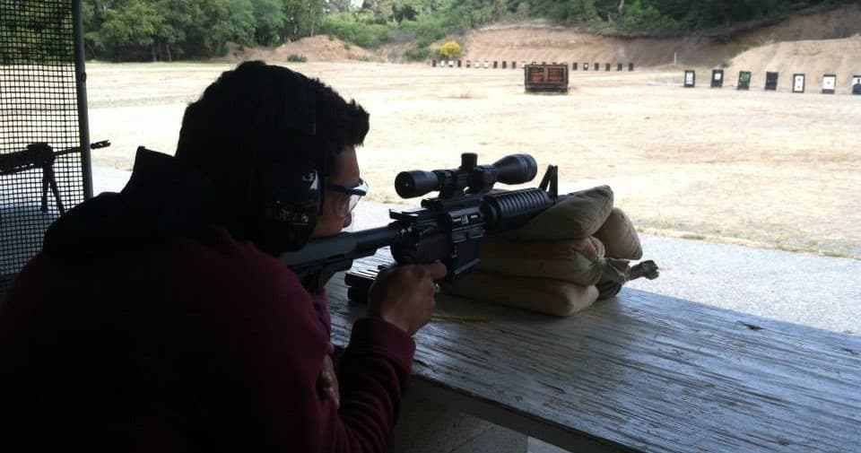 100 Yard Precision Rifle Courses