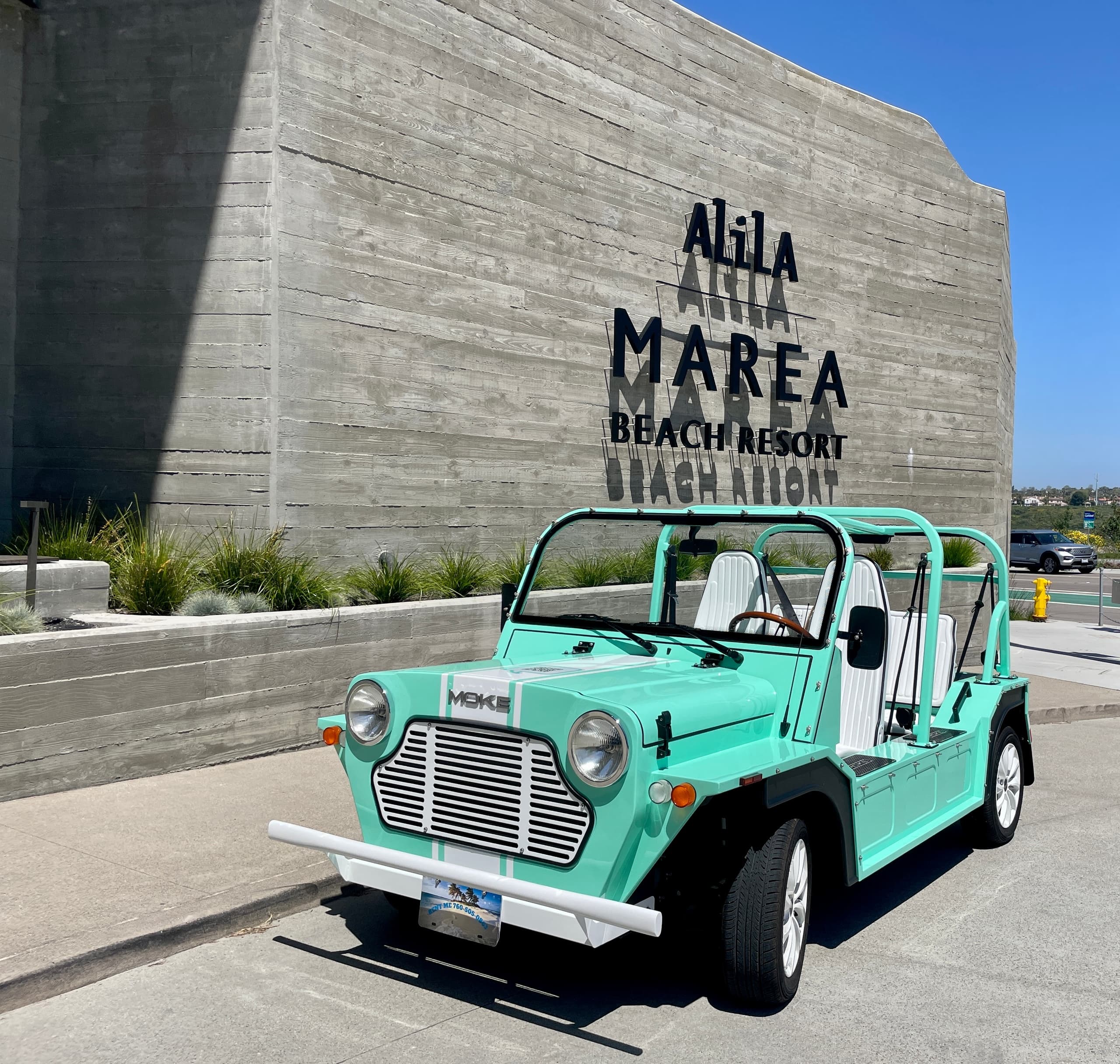 Alila Marea: Moke Rental