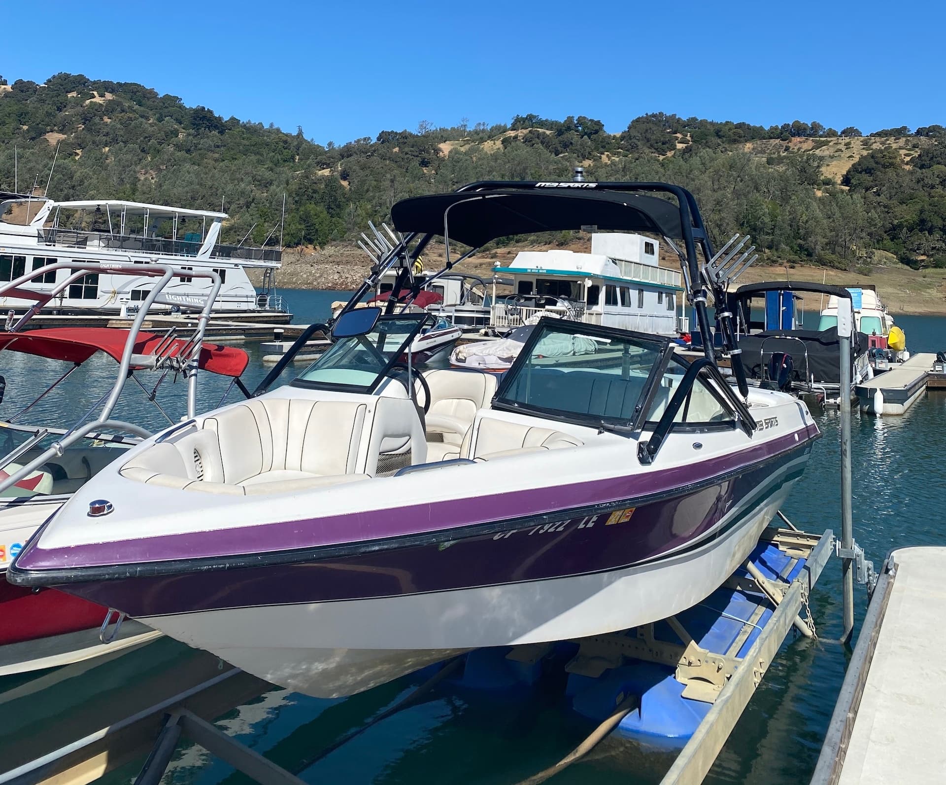 Premium Sport Boat Rental