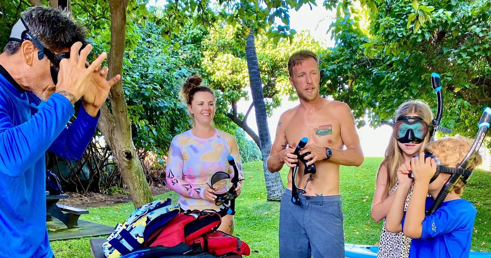 Snorkeling for Non-Swimmers Guided Tour - Wailea Beach