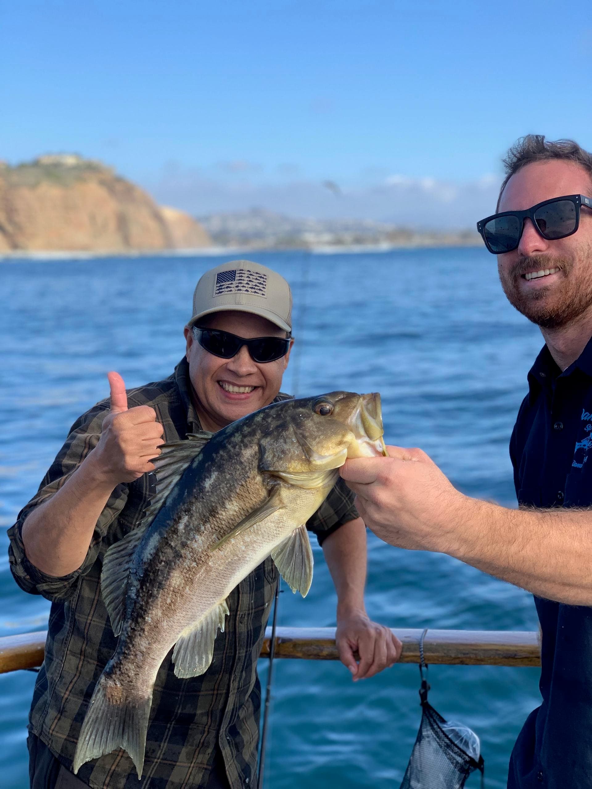 3/4 Day - 9 Hour Fishing Trip