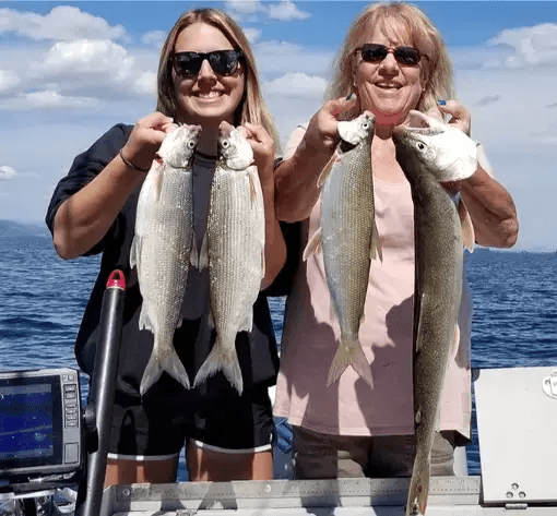 Full Day Charter - Flathead Lake