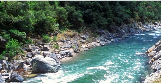North Fork American River: Chamberlain Falls (Class IV+ Whitewater)
