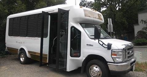 Corporate Executive Bus