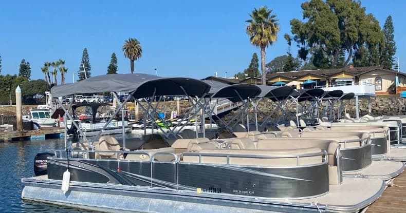 Pontoon 16 - Mission Bay Rental