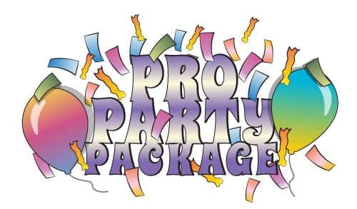 Pro Party Package