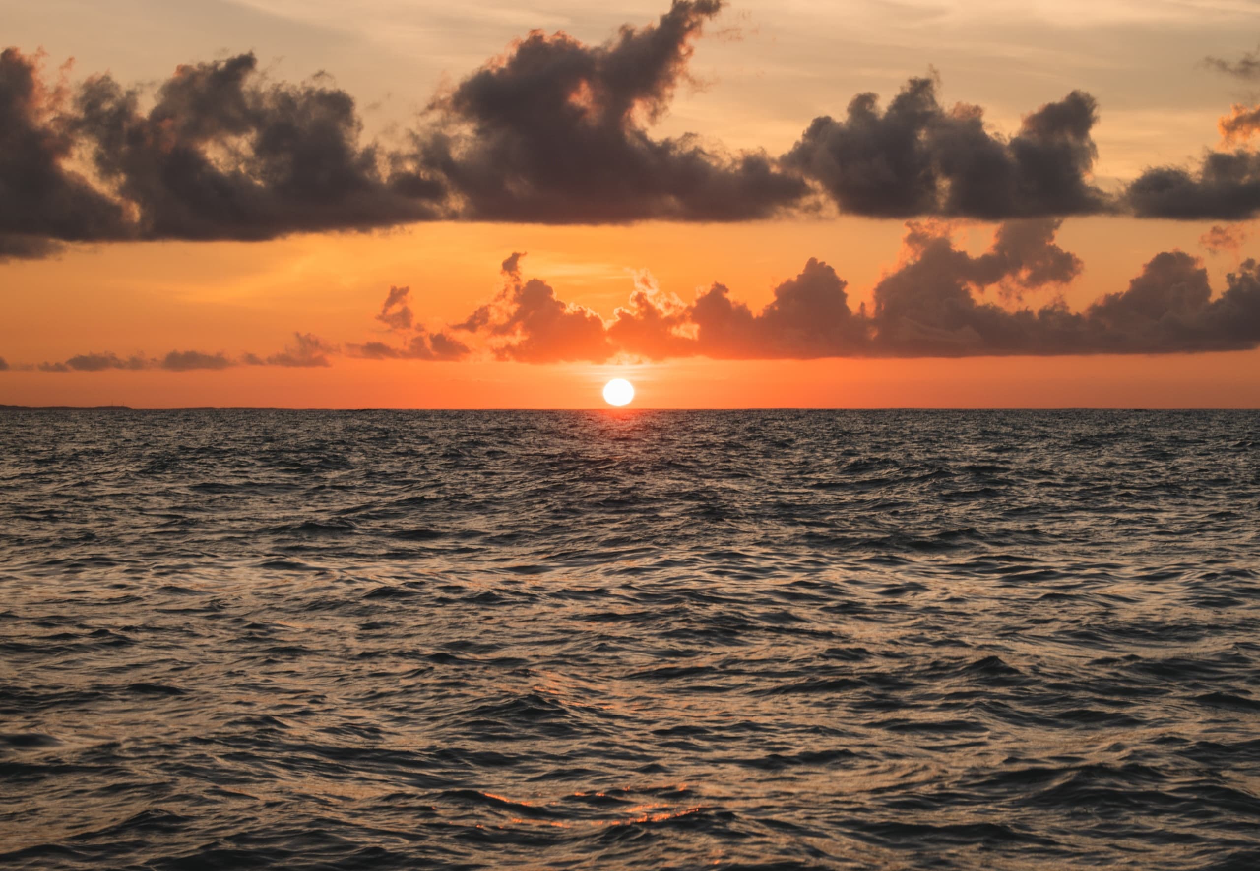 Days End Sunset Sail