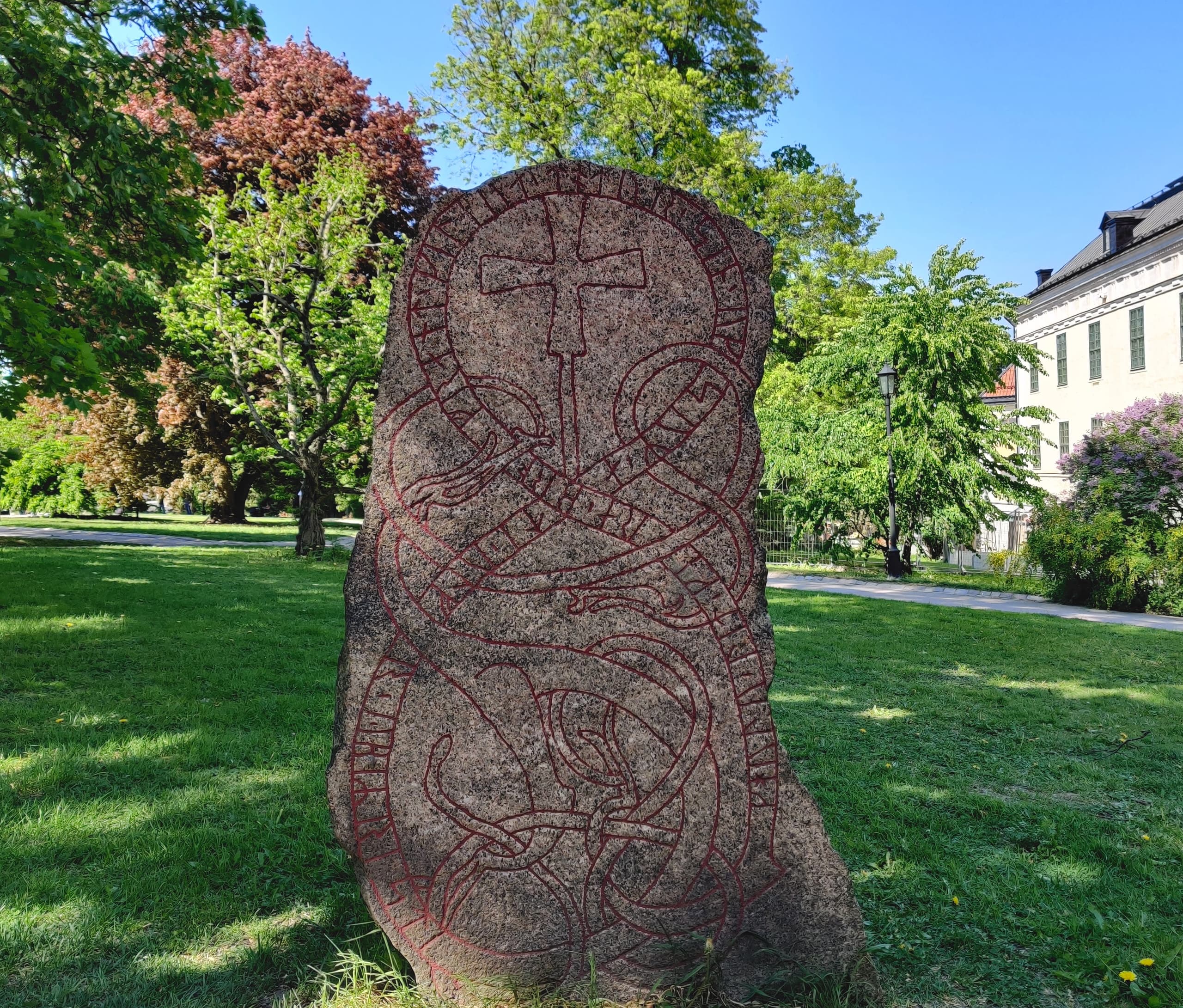 Runes and rune stones in Uppsala, 1h city walk