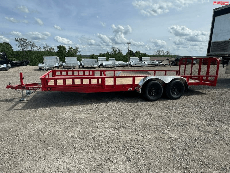 20 Foot Utility Trailer (B)
