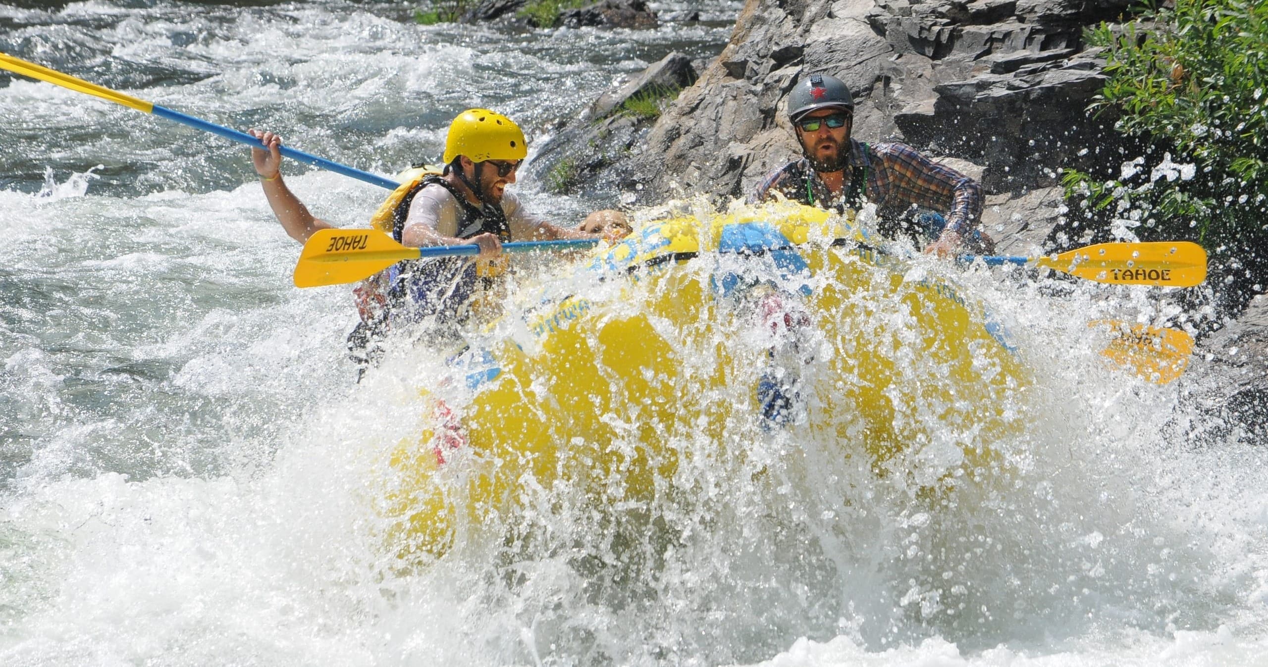 South Fork, American River: Gorge Run (Class III Whitewater)
