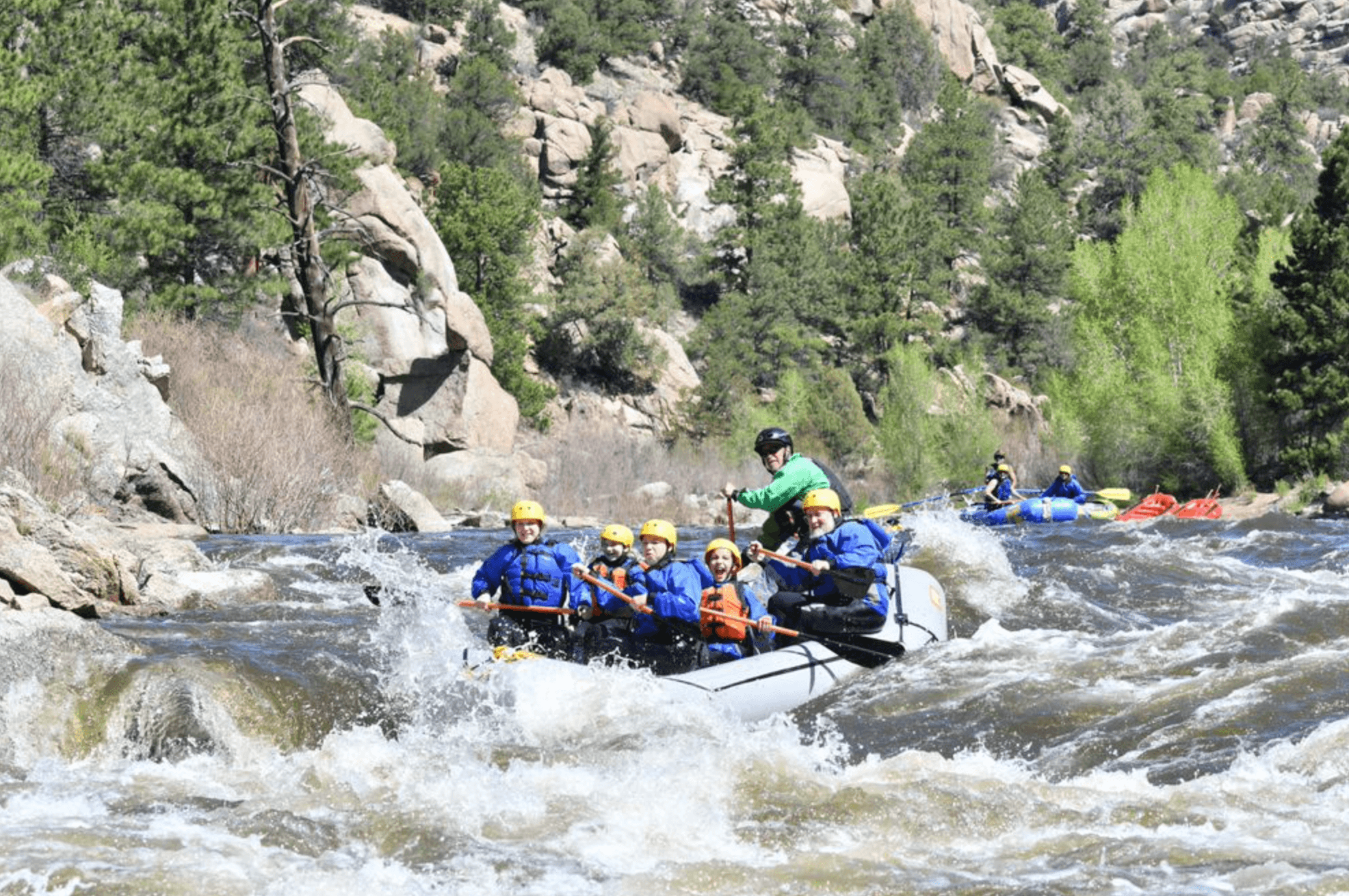 Browns Canyon - Full Day