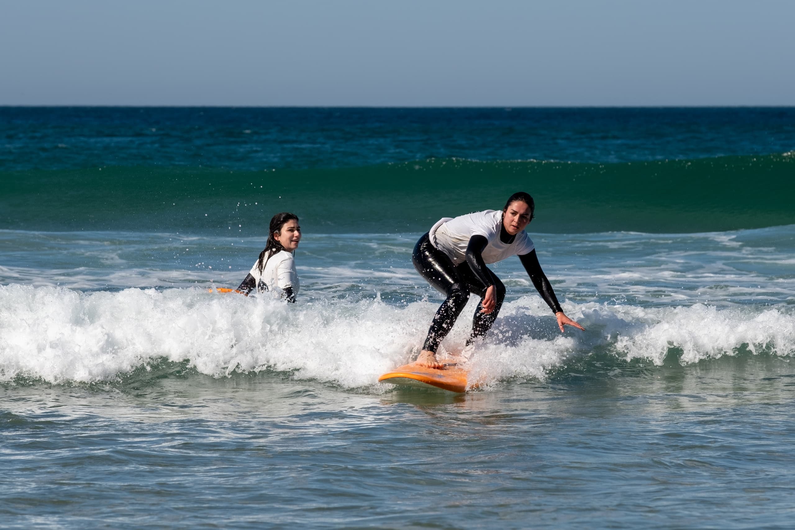 Pack - 4 Aulas de Surf Semi-Privadas