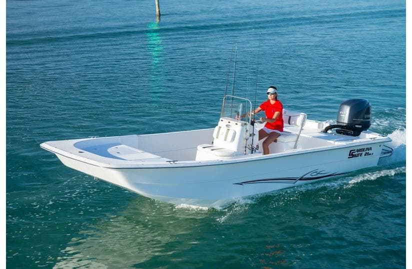 FULL-DAY CAROLINA SKIFFS RENTALS