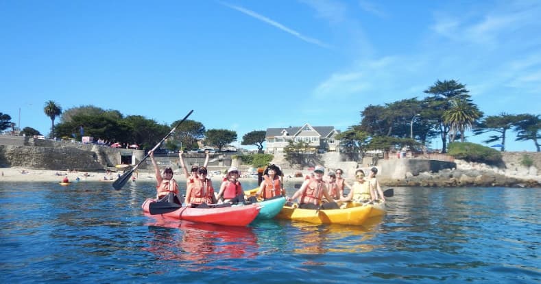 Lovers Point Kayak Tour