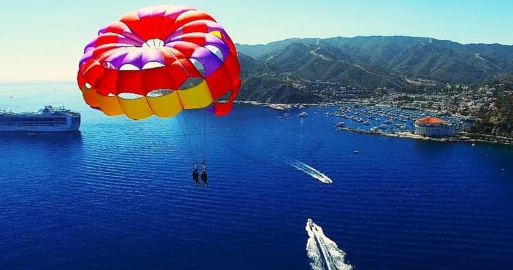 Parasail Ride