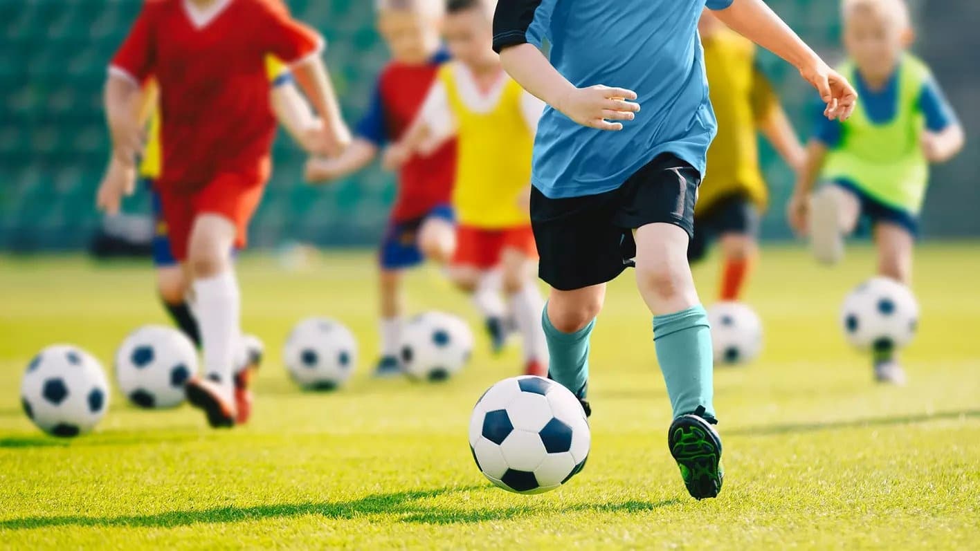 The Hawks - Local Soccer Team Practice