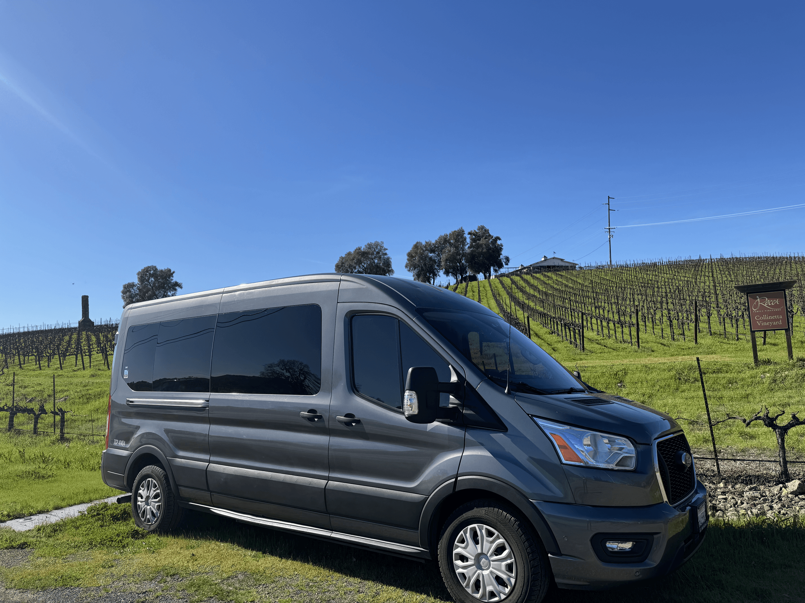 High-Roof Transit Van 9-Passenger