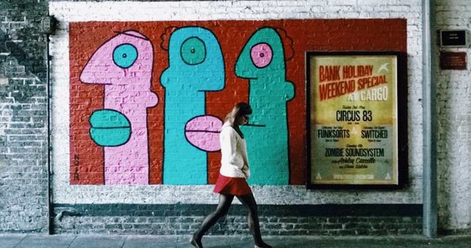 East End (Street Art) Guided Walking Tour - Semi-Private (ENGLISH)