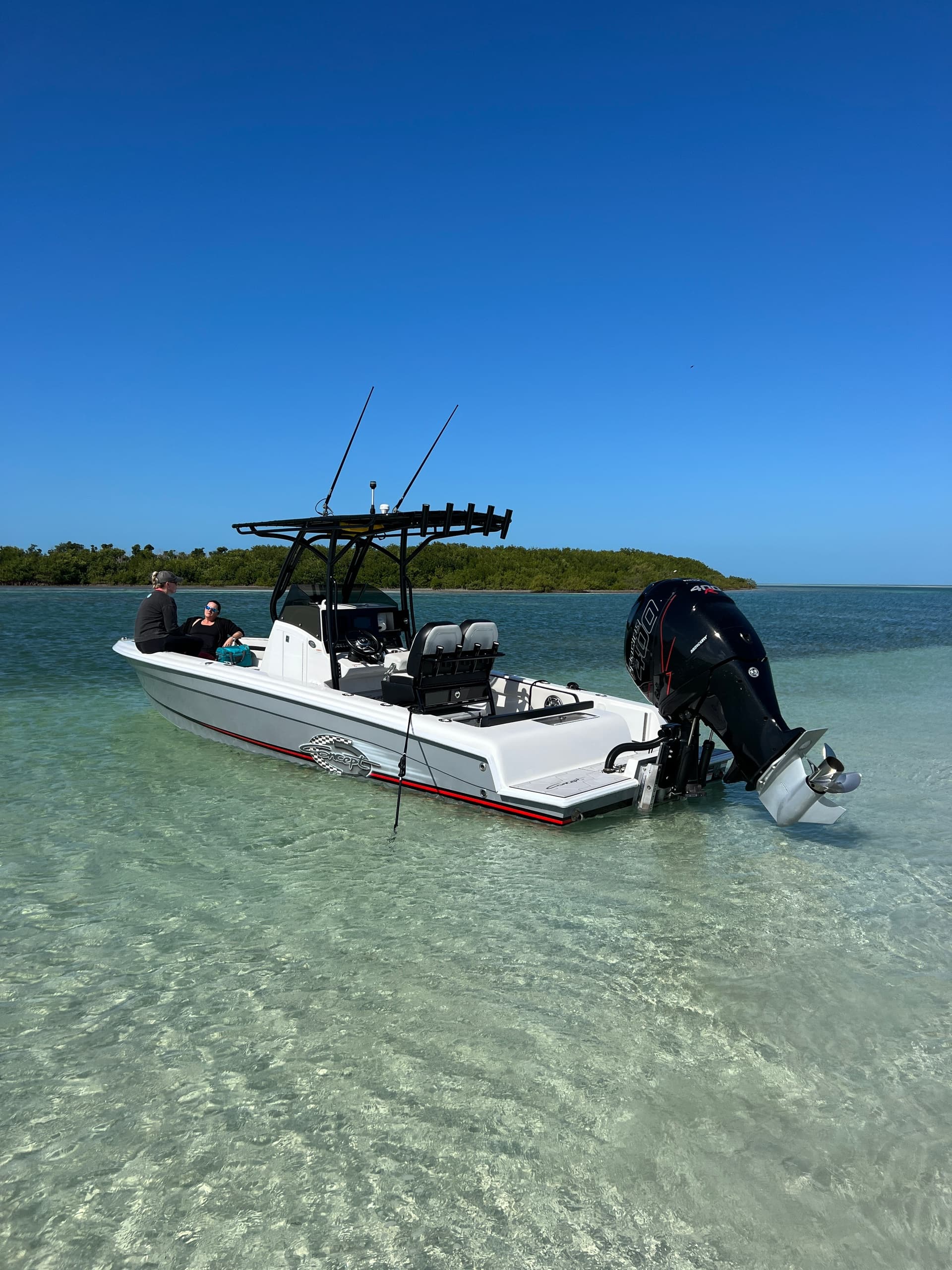 Private Charters: SeaMonkey Deux 27’