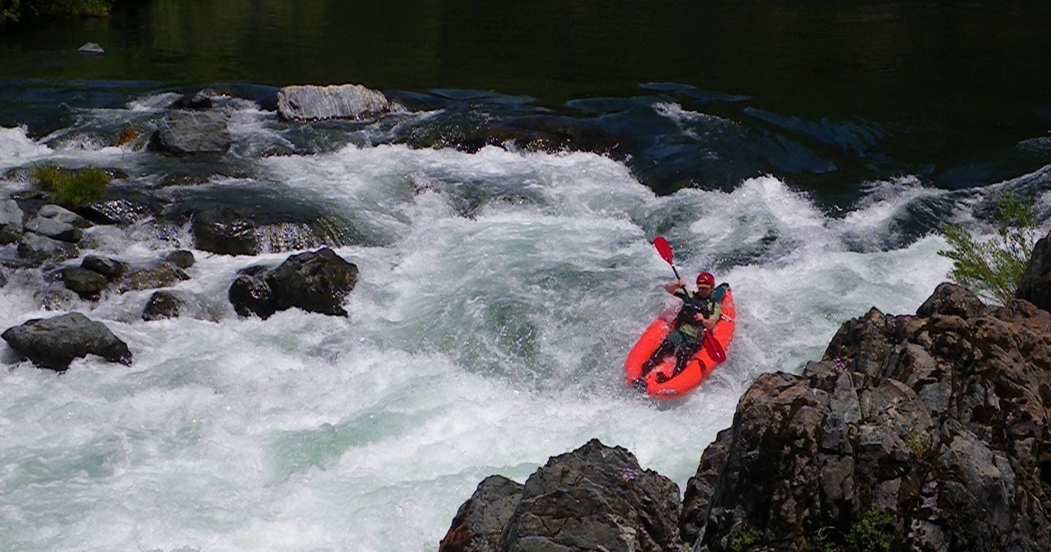 Full Day Upper Trinity Scenic Class II Whitewater Kayak Trip