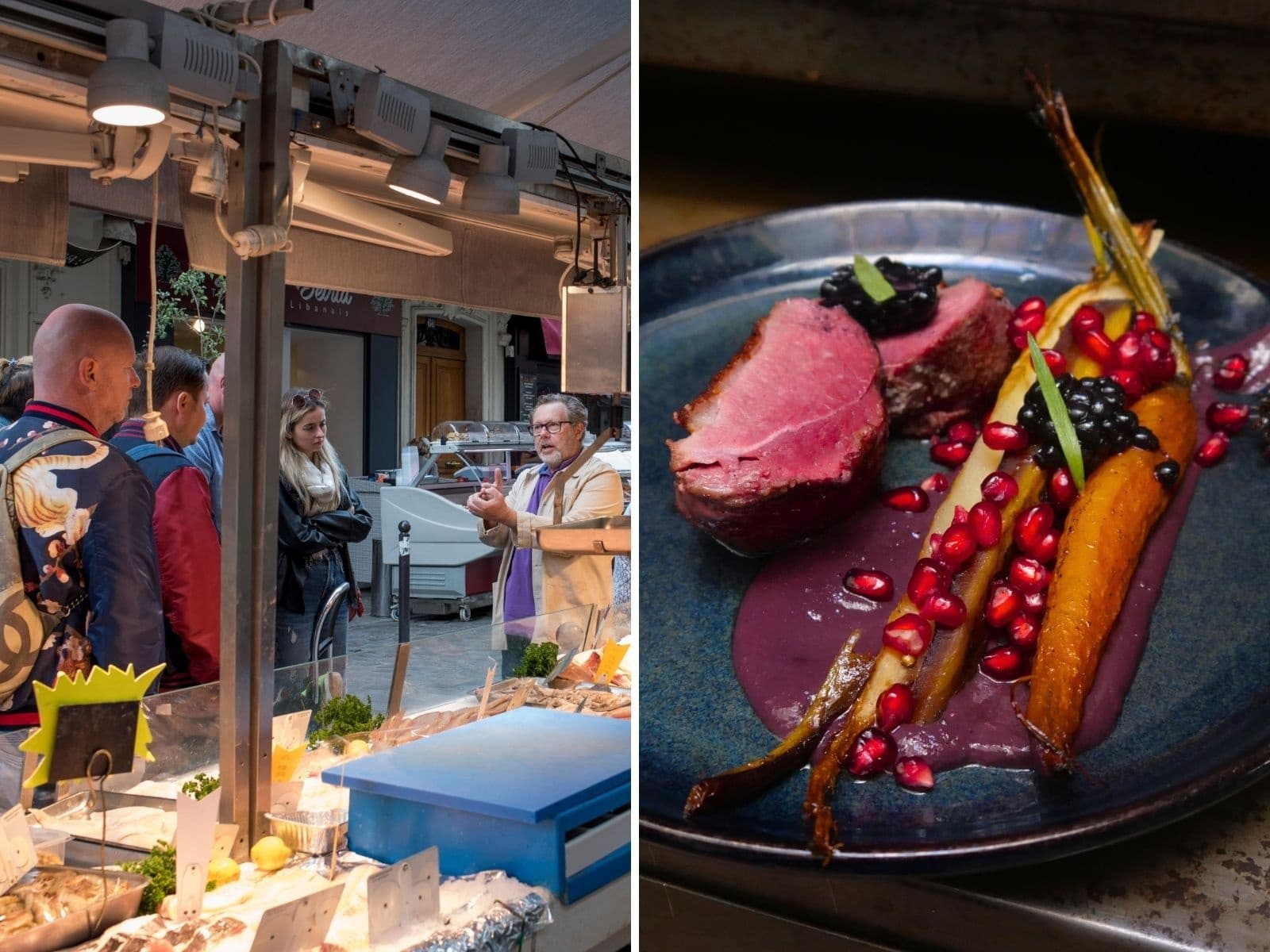 French Market Tour & Cooking Class in Paris