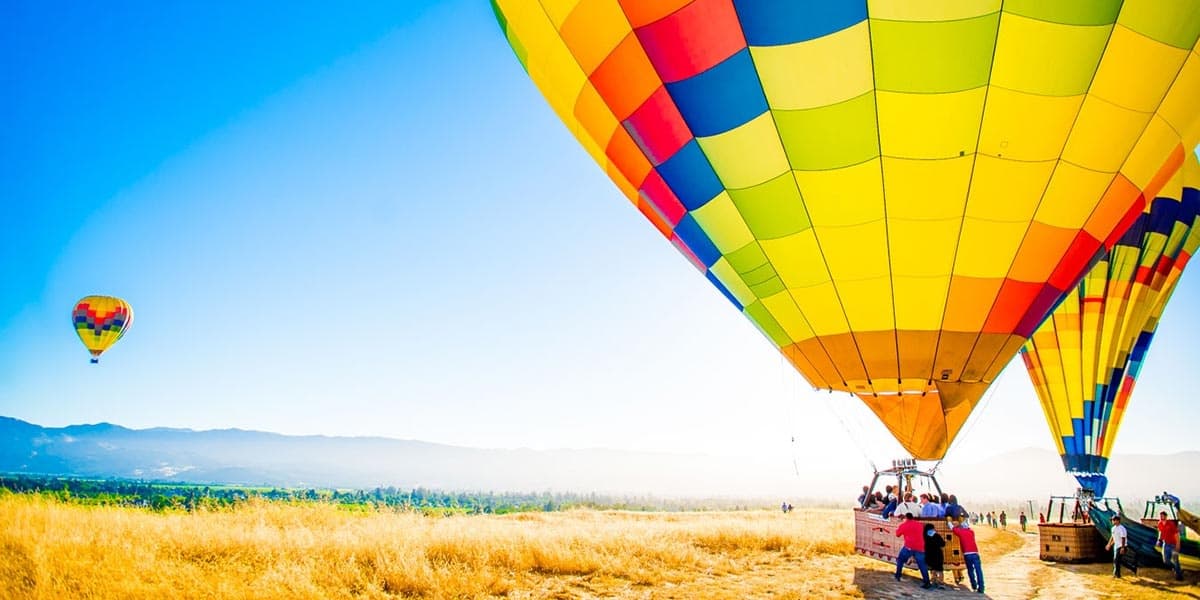 Hot-Air Balloon + Half-Day E-Bike Tour