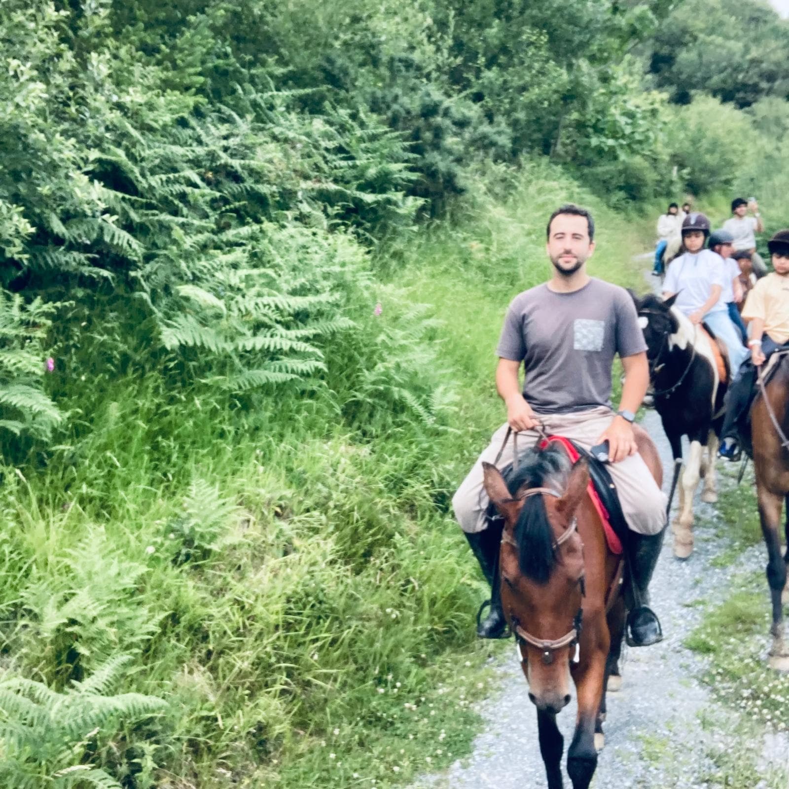 Private Experience Basque on Horseback