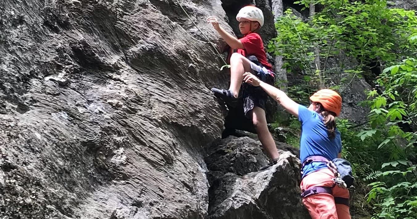 Family Rock Climbing — Half Day