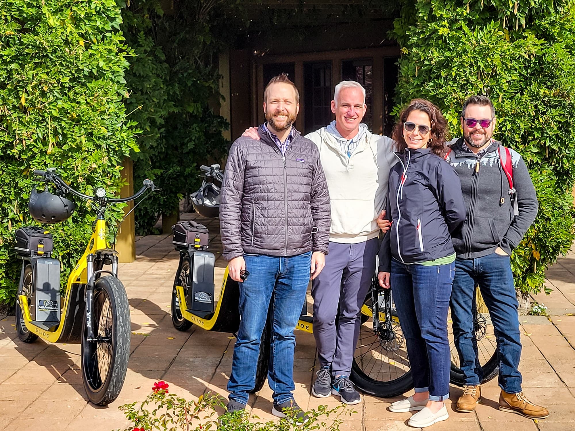 Calistoga Wineries Tour