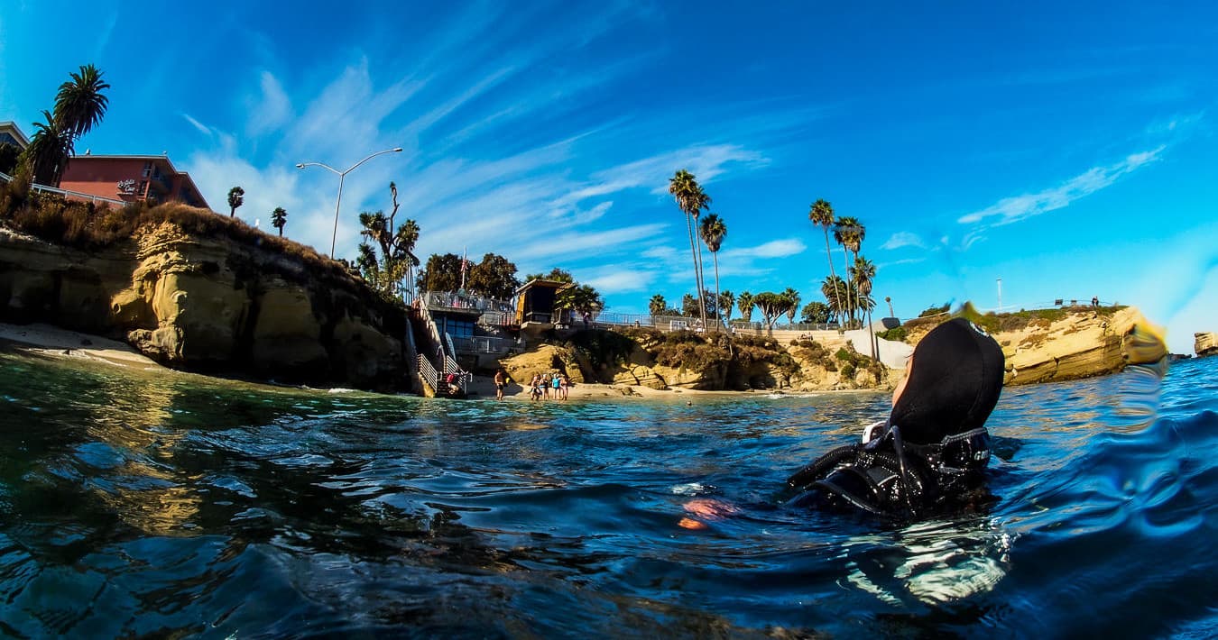 La Jolla Cove 2-Tank Guided Shore Dives