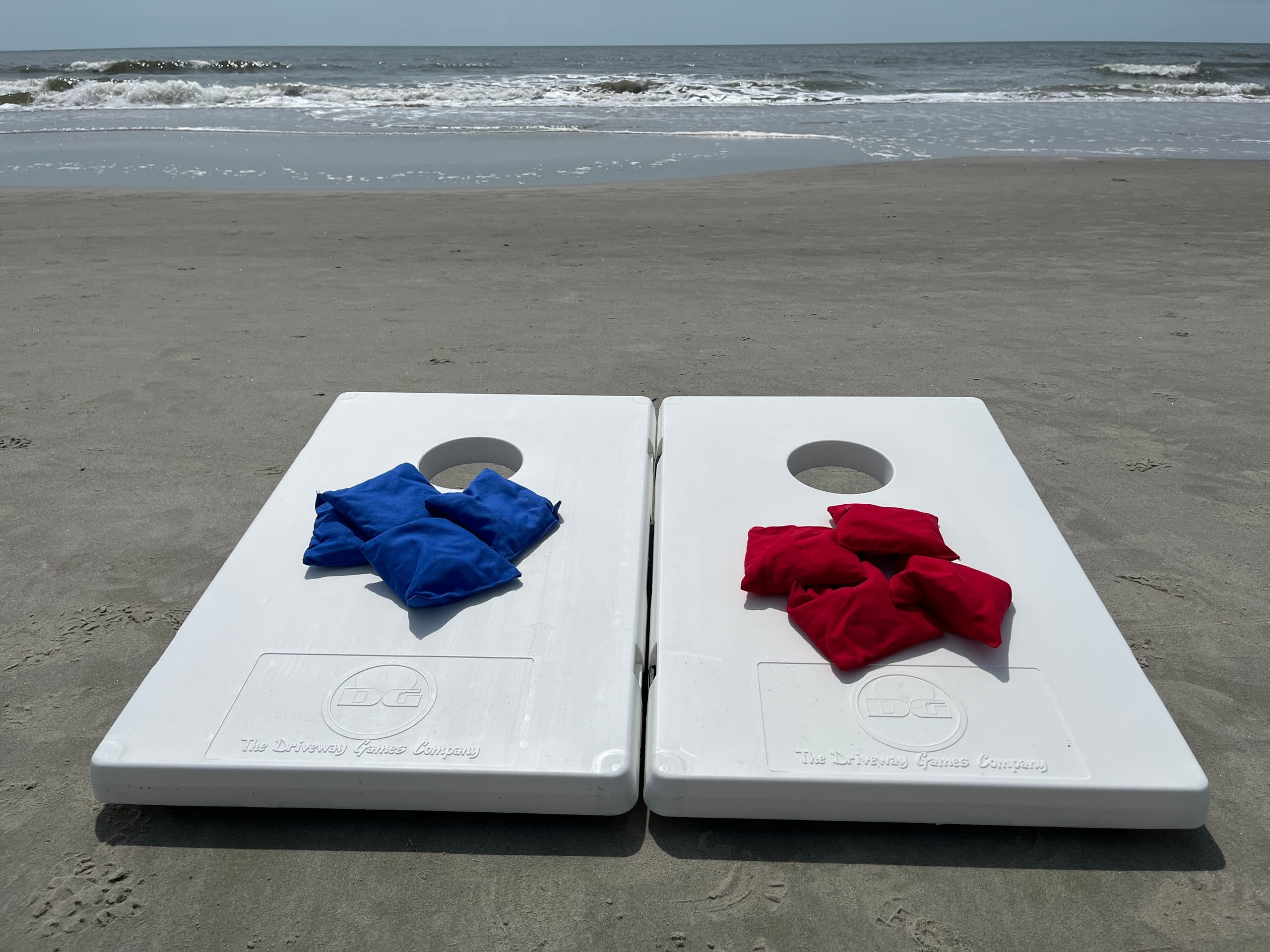 Three Day Beach Cornhole