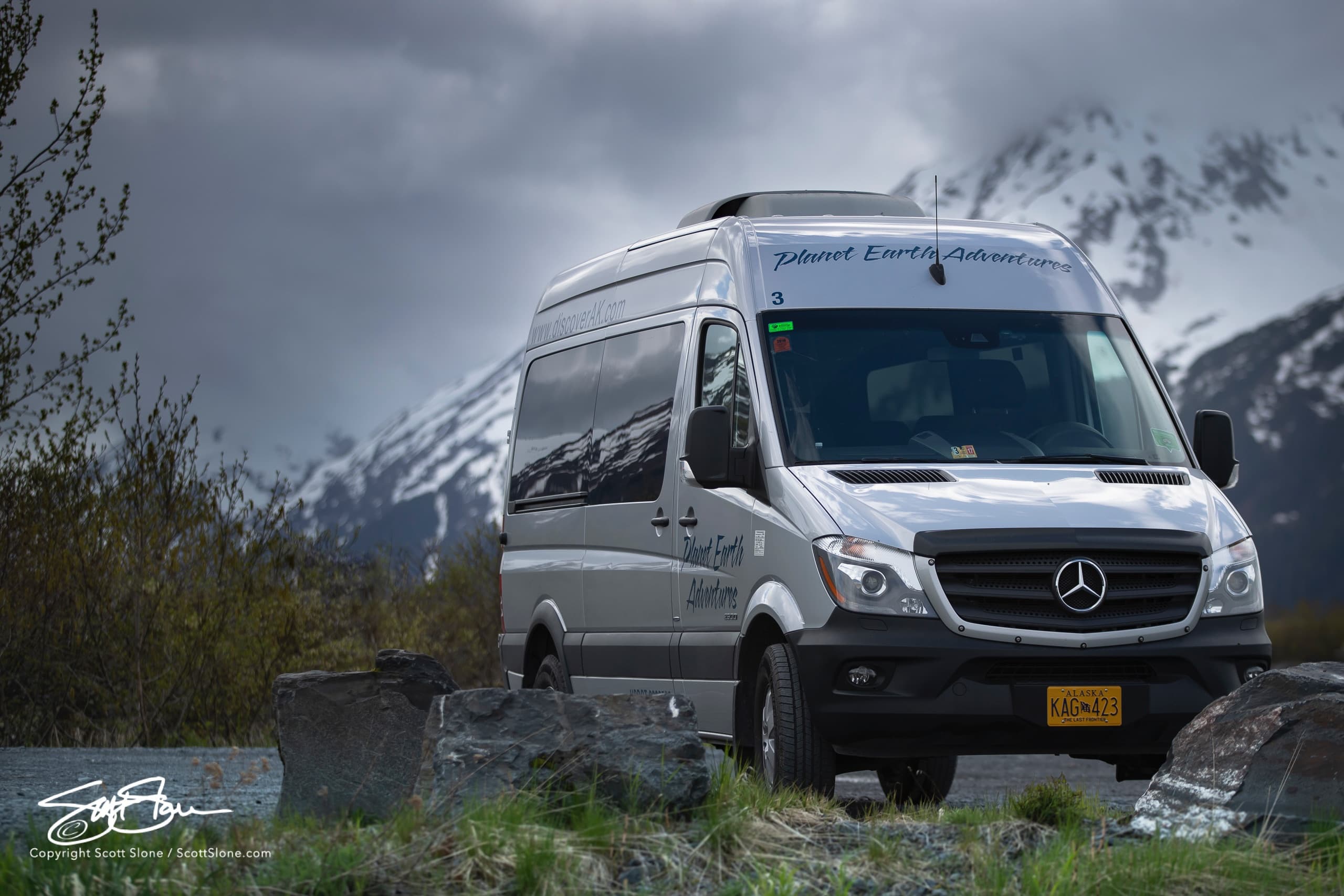 Seward Cruise Port - Anchorage Cruise Transfer/Tour