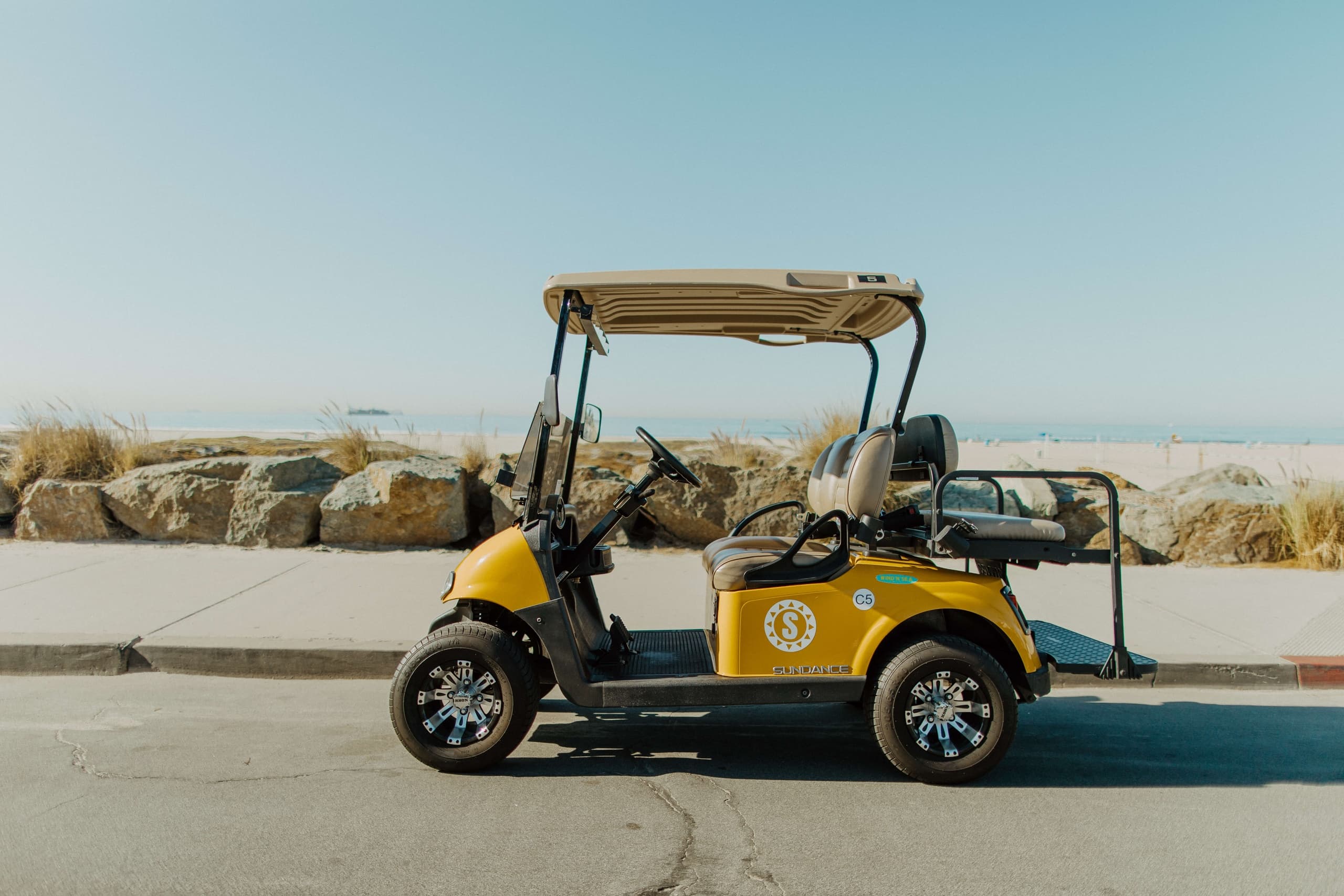4 Passenger Golf Cart - Long Term Rental