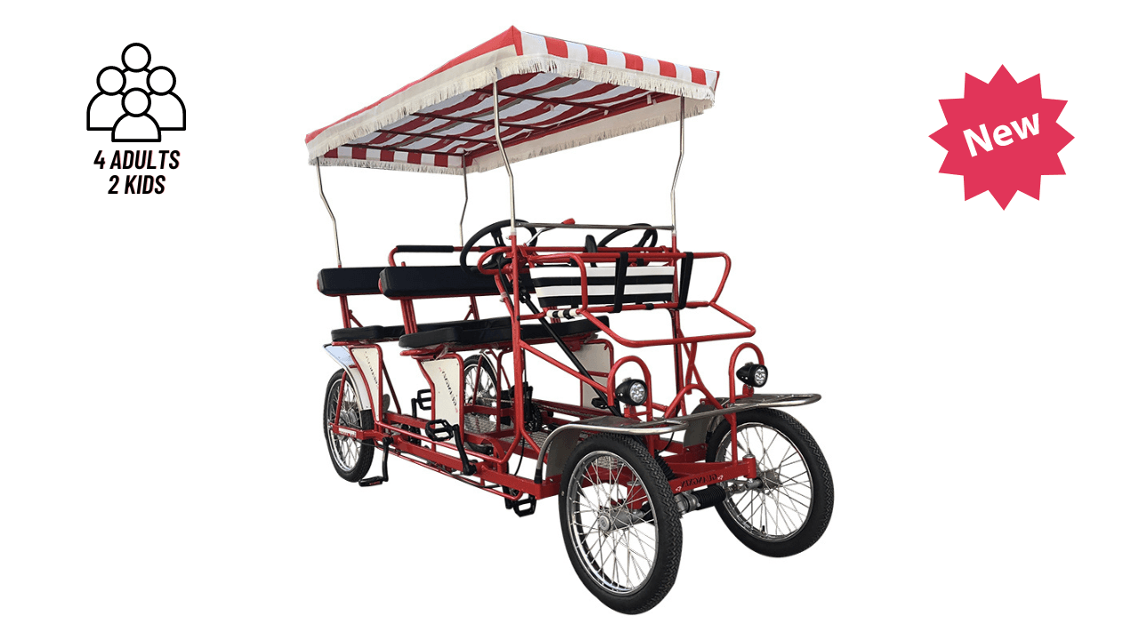 Double Surrey Bike
