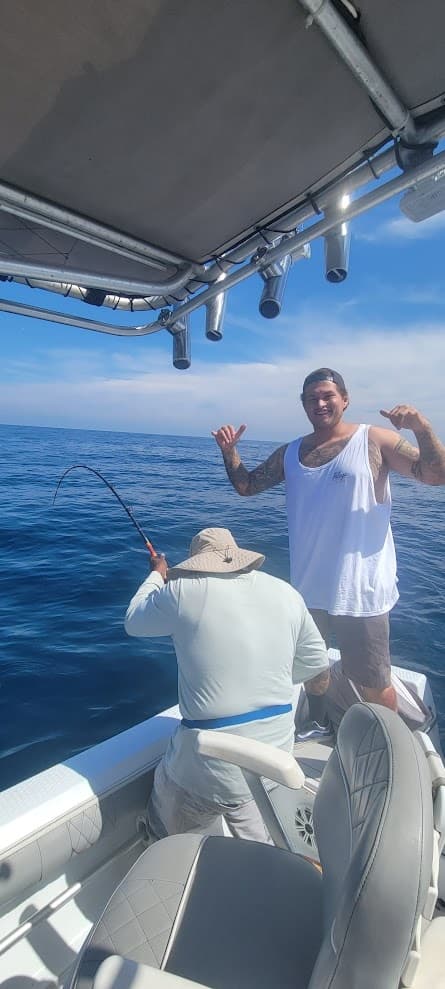 Off Shore Fishing