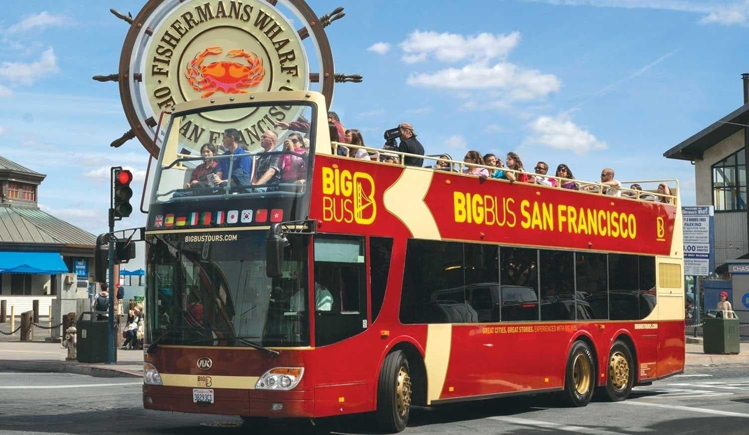 San Francisco Hop on Hop off (valid for any day to start)