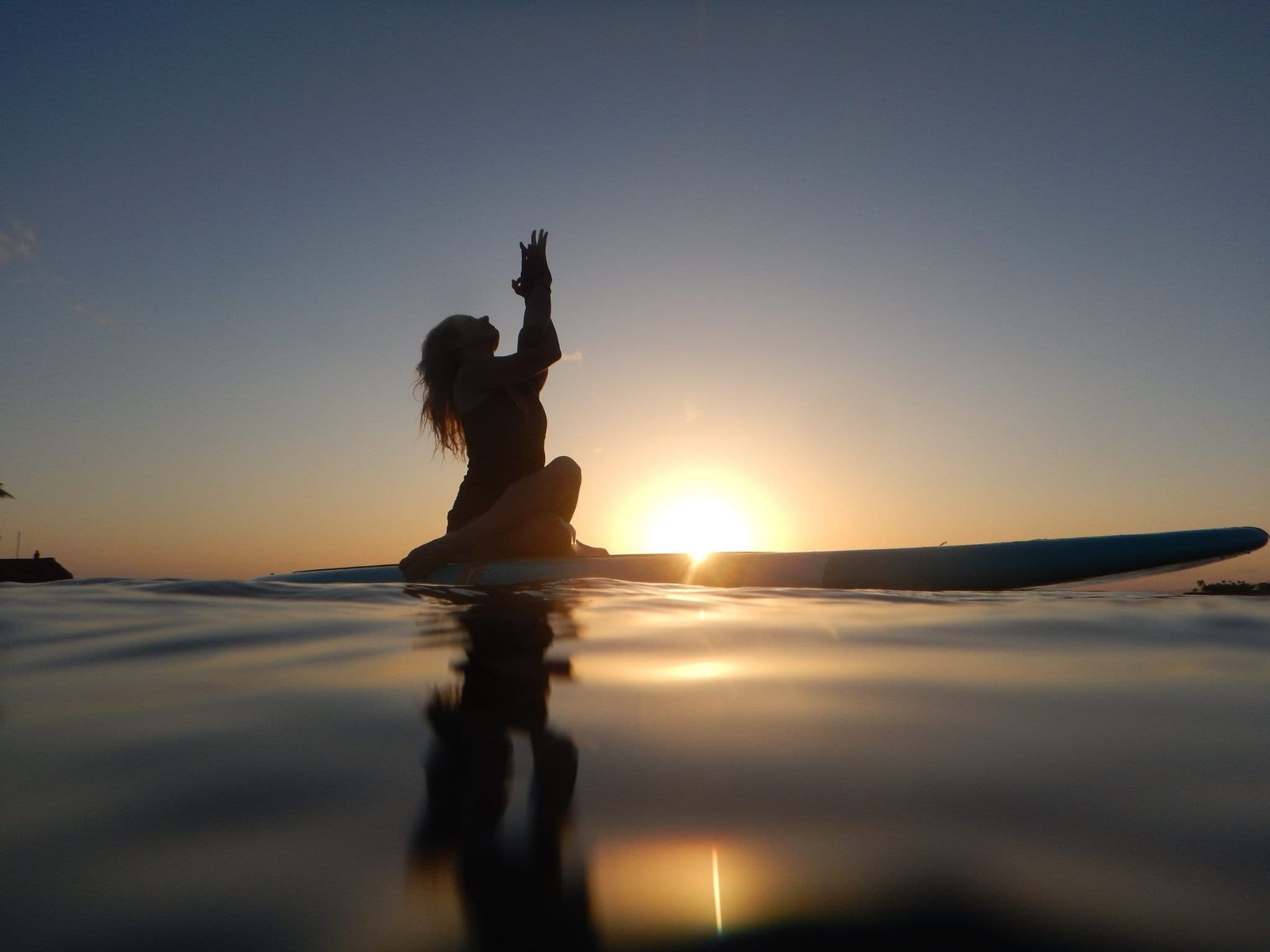 Sunset SUP Yoga