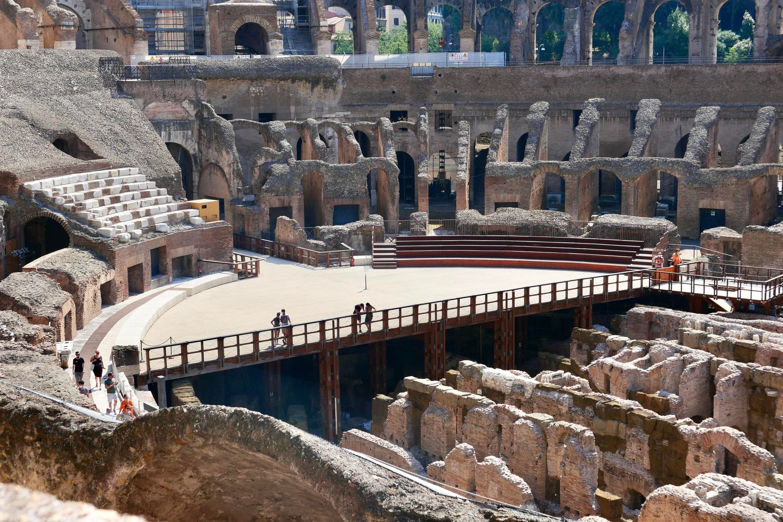 Kolosseum Arena und Forum Romanum Tour