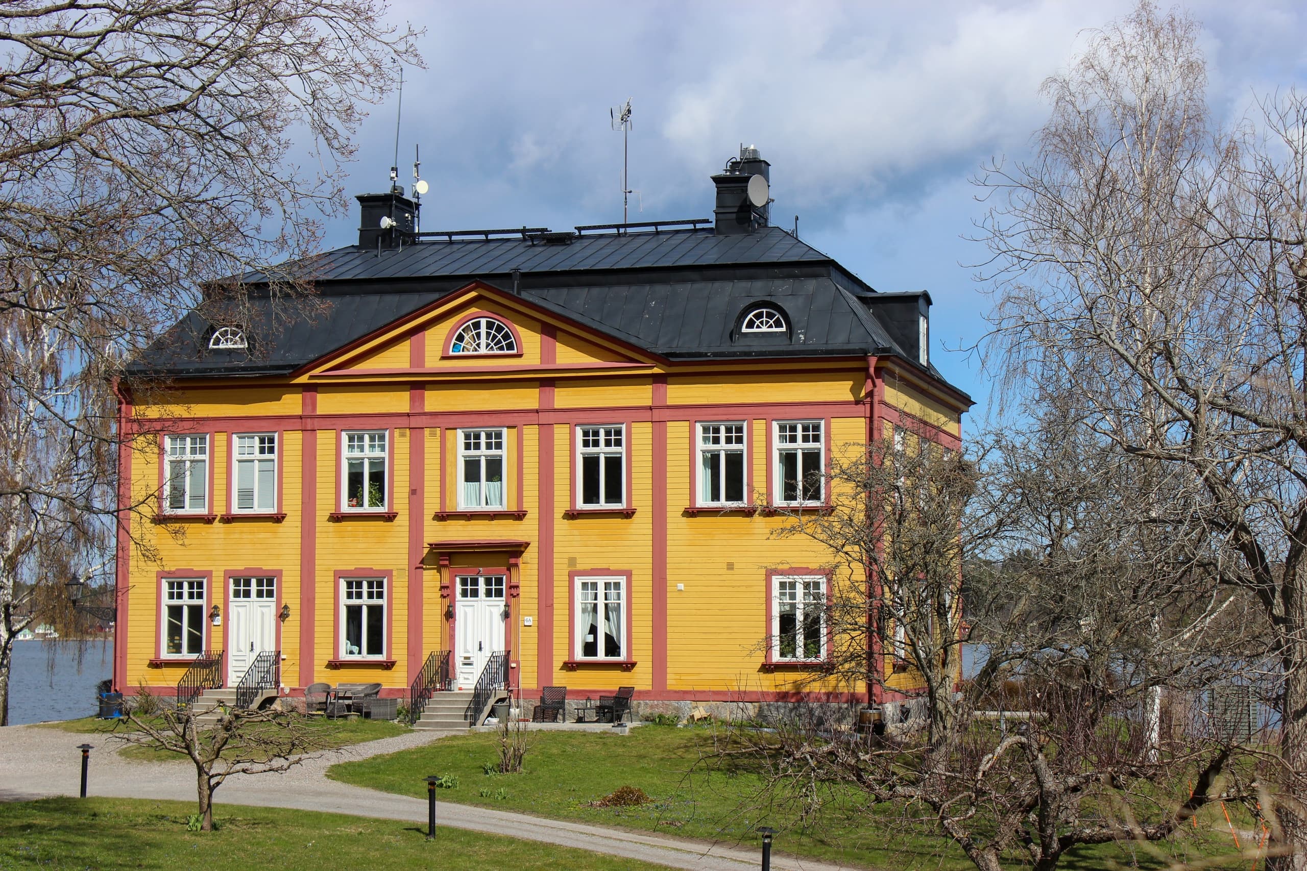 Stockholm Archipelago - Vaxholm