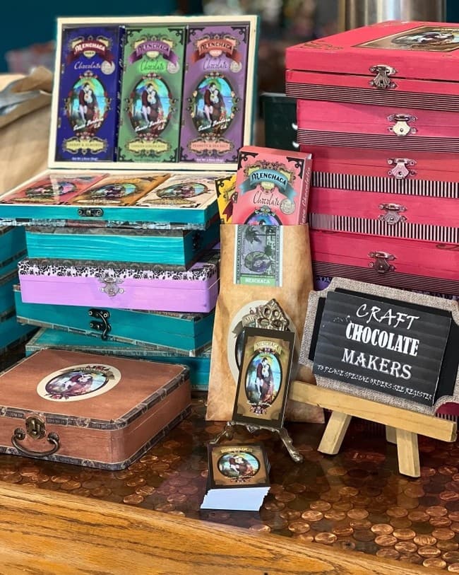 Create a Chocolate Box & Chocolate!