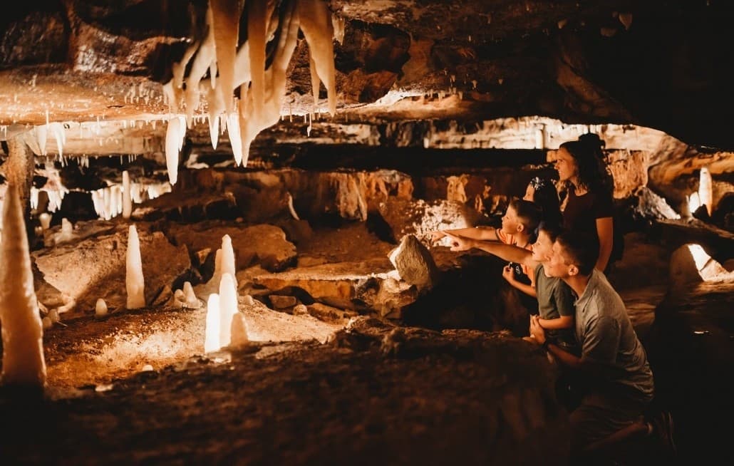 Natural Wonder Cavern Tour