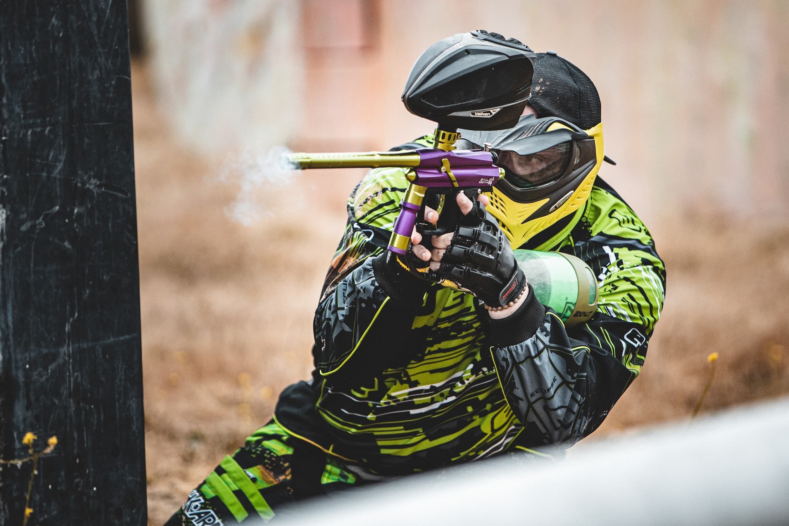 Paintball Entry/Air General Public -With Own Equipment