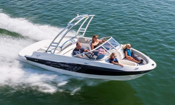 Eight Passenger Ski Boat Hourly Rental