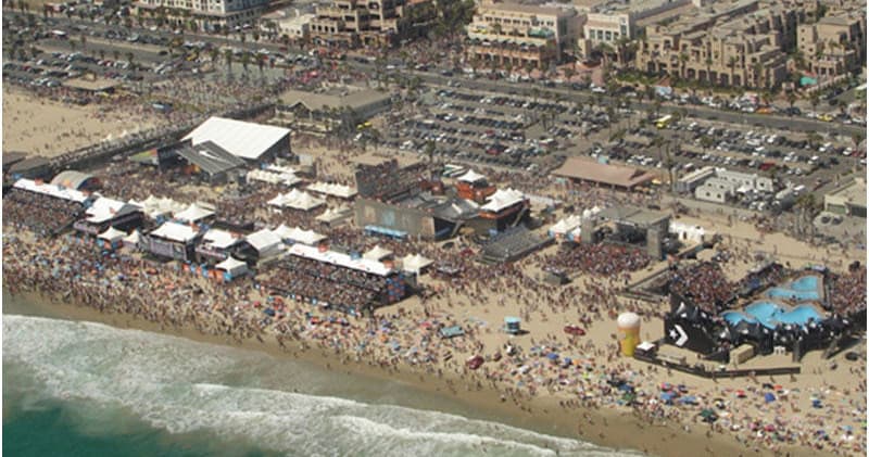 Surf City Tour