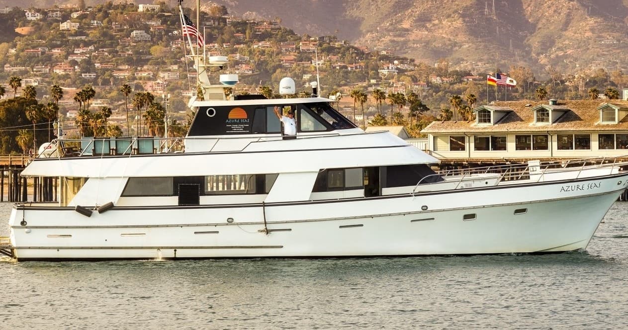 Private Azure -  Seas Yacht (up to 46 passengers)