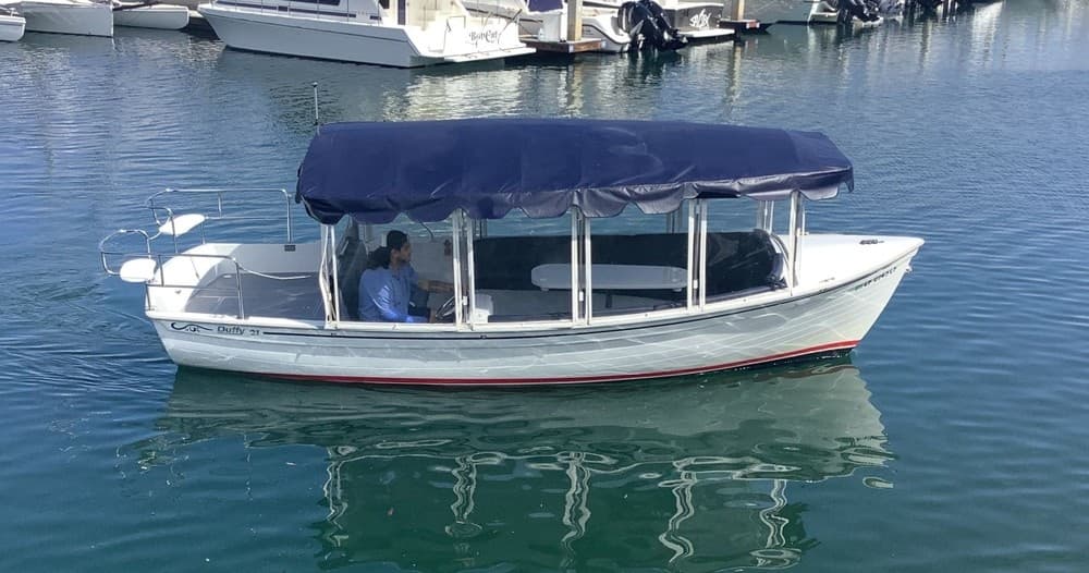 21’ Duffy w/Sundeck