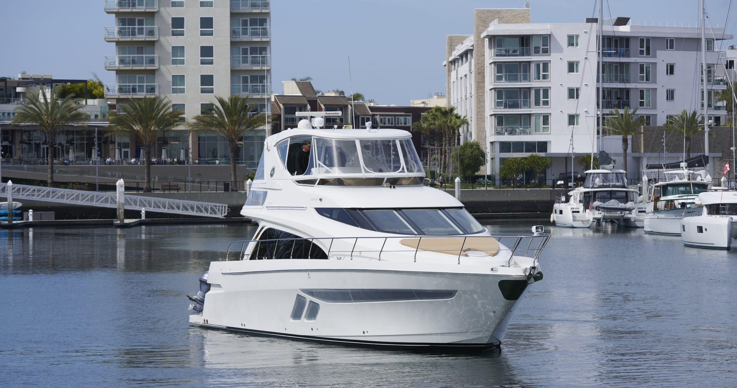 55' Marquis Flybridge • Three Hours